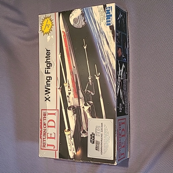 MPC Star Wars Return Of The Jedi X-Wing Fighter Model Kit 8918 Open Box - Picture 1 of 12